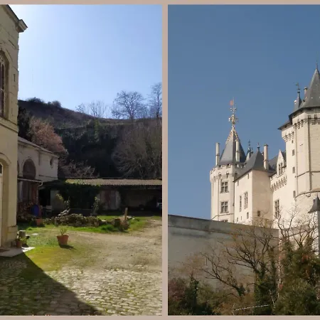 Grand Studio De Charme Avec Vue Sur Le Chateau.