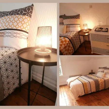 Grand Studio De Charme Avec Vue Sur Le Chateau. Lejlighed *