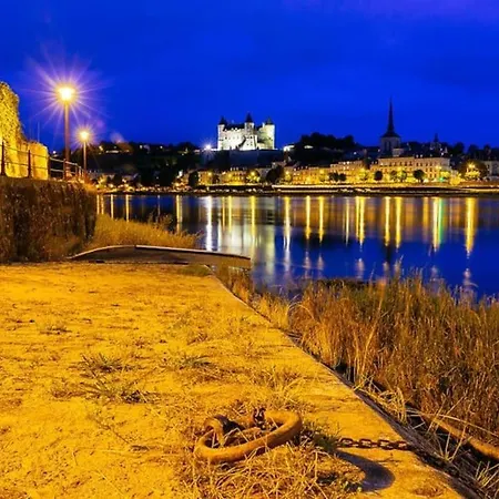 Grand Studio De Charme Avec Vue Sur Le Chateau. Lejlighed Saumur