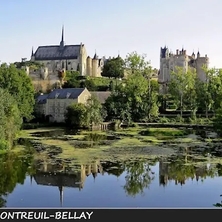 Grand Studio De Charme Avec Vue Sur Le Chateau.