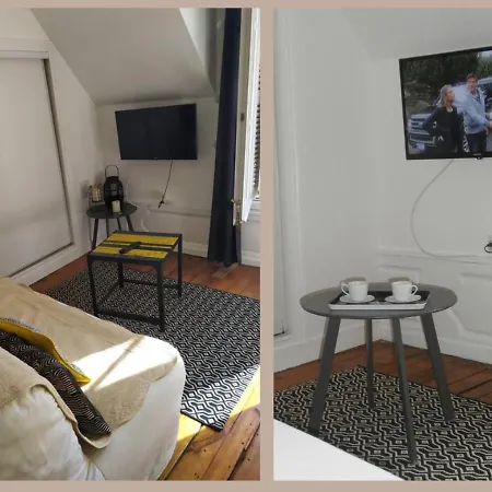 Διαμέρισμα Grand Studio De Charme Avec Vue Sur Le Chateau.