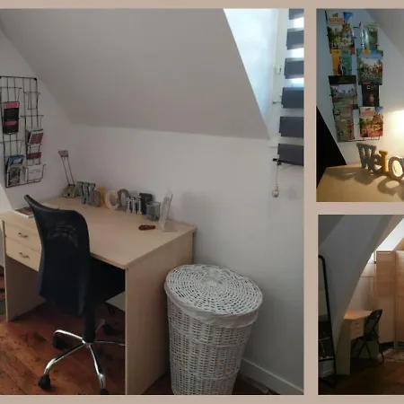Grand Studio De Charme Avec Vue Sur Le Chateau. *